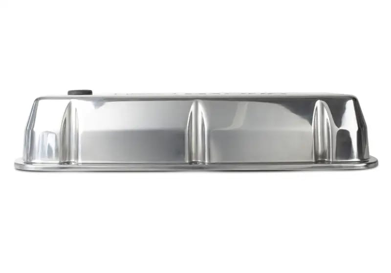 Ford Racing Ford 289/302/351W Die-Cast Valve Covers - Polished w/Black Logo thumbnail 10