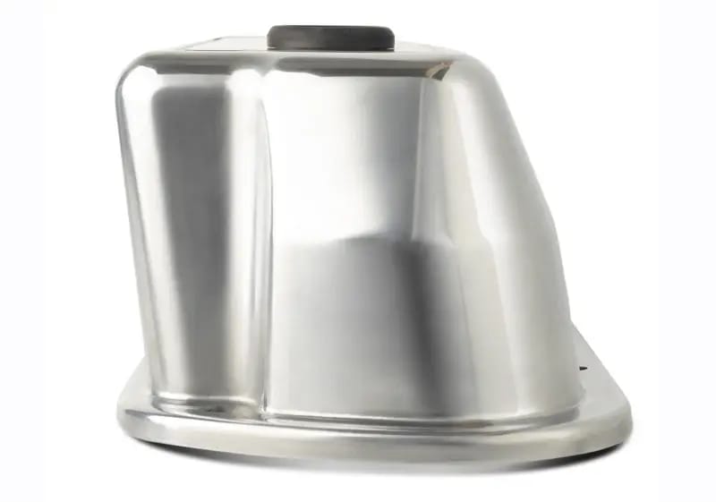 Ford Racing Ford 289/302/351W Die-Cast Valve Covers - Polished w/Black Logo thumbnail 12