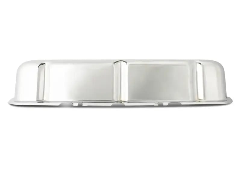 Ford Racing Embosses Logo Stamped Steel Valve Cover Chrome thumbnail 10