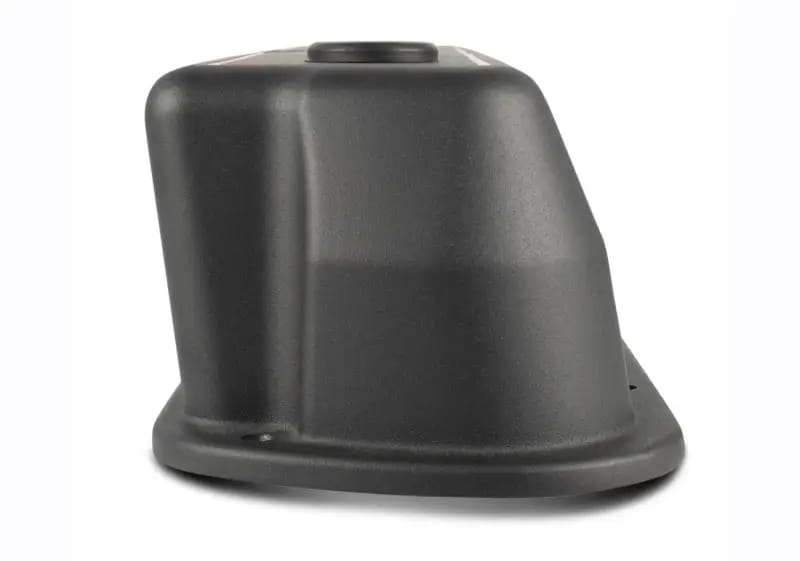 Ford Racing Logo Stamped Steel Black Satin Valve Covers Black Crinkle thumbnail 3