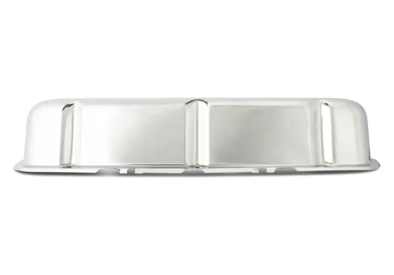 Ford Racing Ford Mustang Logo Stamped Steel Chrome Valve Covers thumbnail 5