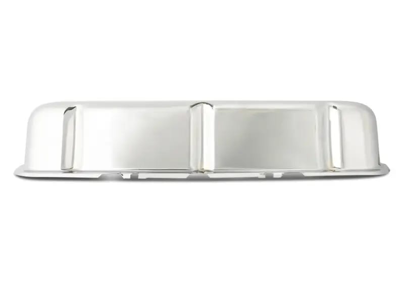 Ford Racing Ford Mustang Logo Stamped Steel Chrome Valve Covers thumbnail 10