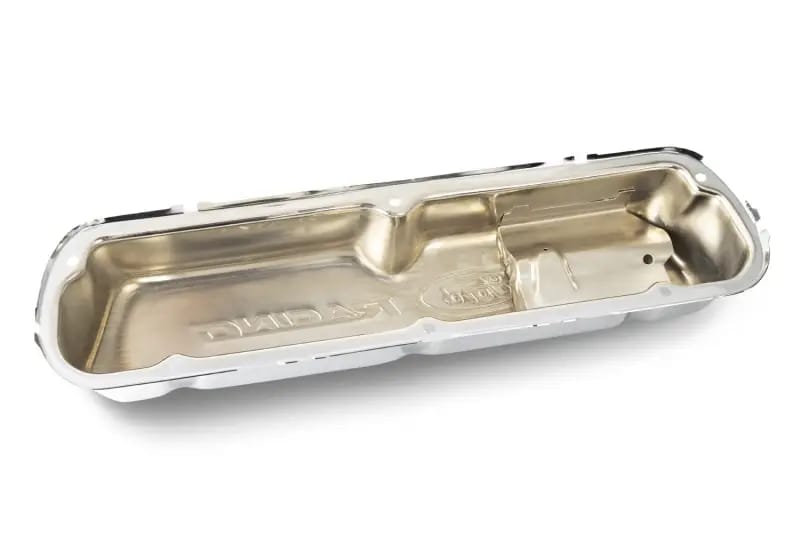 Ford Racing Ford Mustang Logo Stamped Steel Chrome Valve Covers thumbnail 11