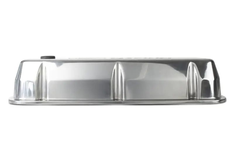 Ford Racing Logo Die-Cast Black Valve Covers Polished thumbnail 5