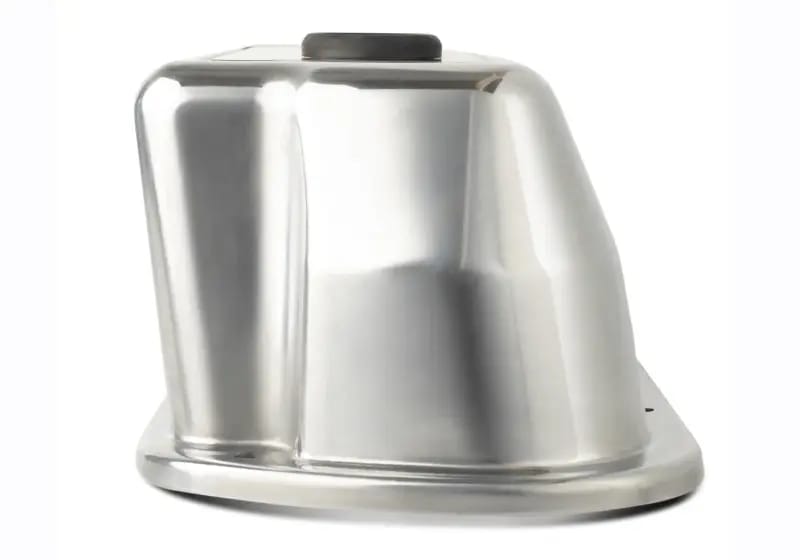 Ford Racing Logo Die-Cast Black Valve Covers Polished thumbnail 7
