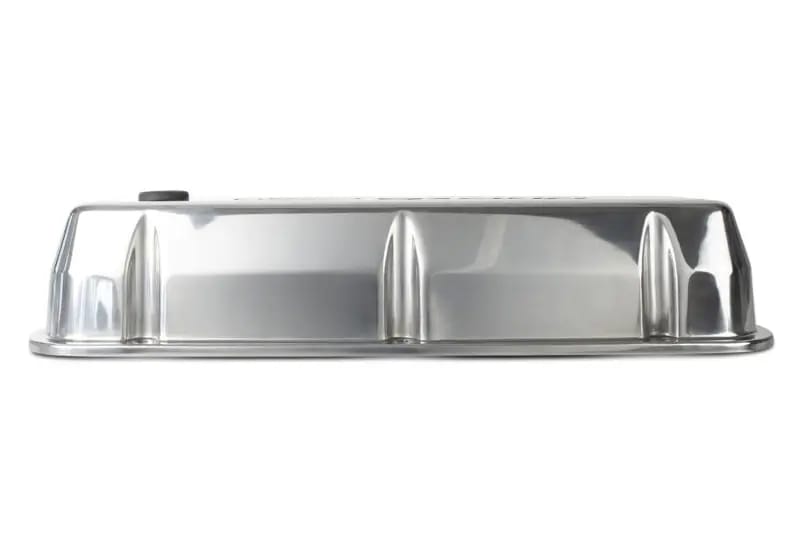 Ford Racing Logo Die-Cast Black Valve Covers Polished thumbnail 10