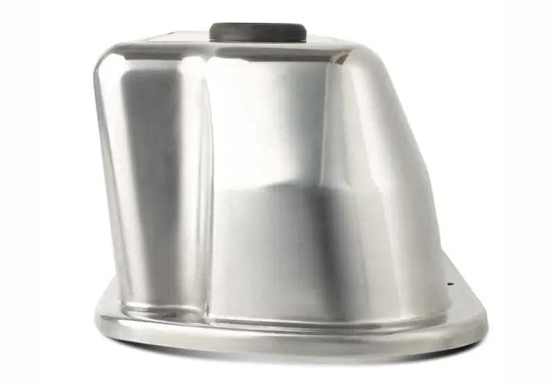 Ford Racing Logo Die-Cast Black Valve Covers Polished thumbnail 12