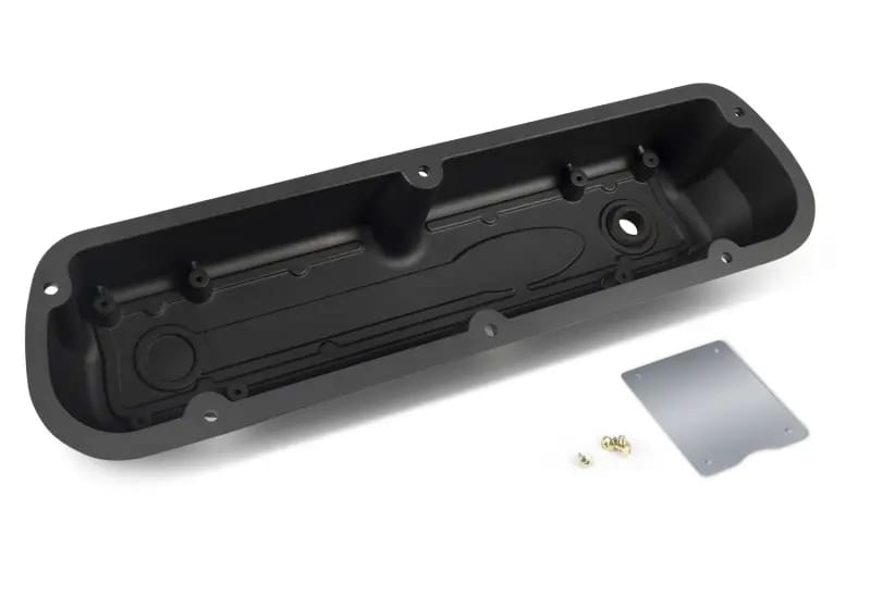 Ford Racing Logo Die-Cast Black Valve Covers thumbnail 5