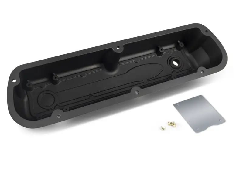 Ford Racing Logo Die-Cast Black Valve Covers thumbnail 9