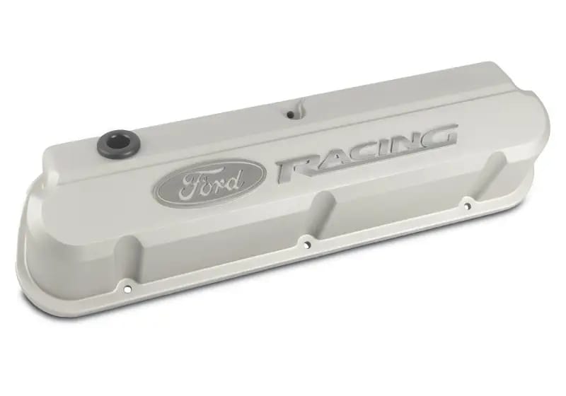 Ford Racing 289-351 Slant Edge Gray Valve Cover thumbnail 8