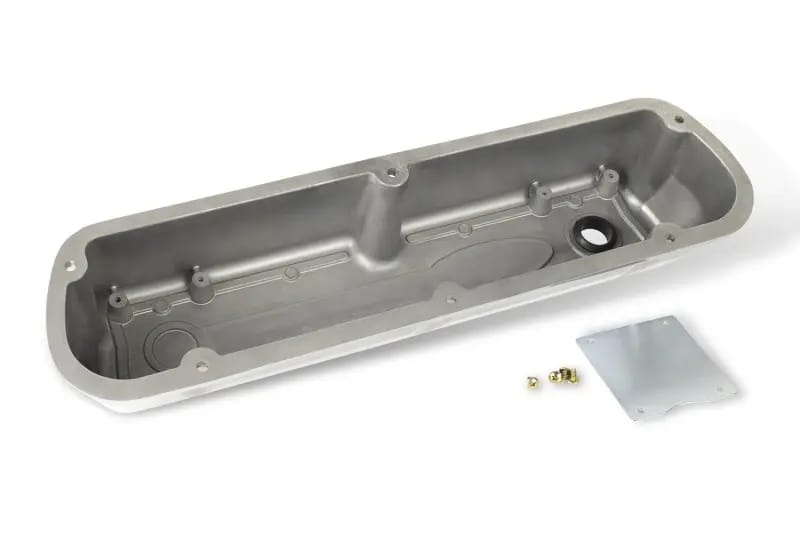Ford Racing 289-351 Slant Edge Gray Valve Cover thumbnail 11