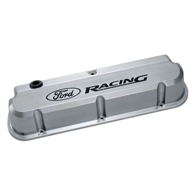 Ford Racing 289-351 Slant Edge Polished Valve Cover thumbnail 2