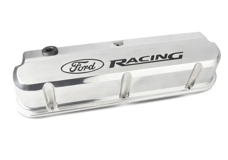 Ford Racing 289-351 Slant Edge Polished Valve Cover thumbnail 3
