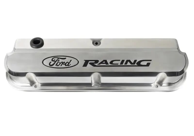 Ford Racing 289-351 Slant Edge Polished Valve Cover thumbnail 4