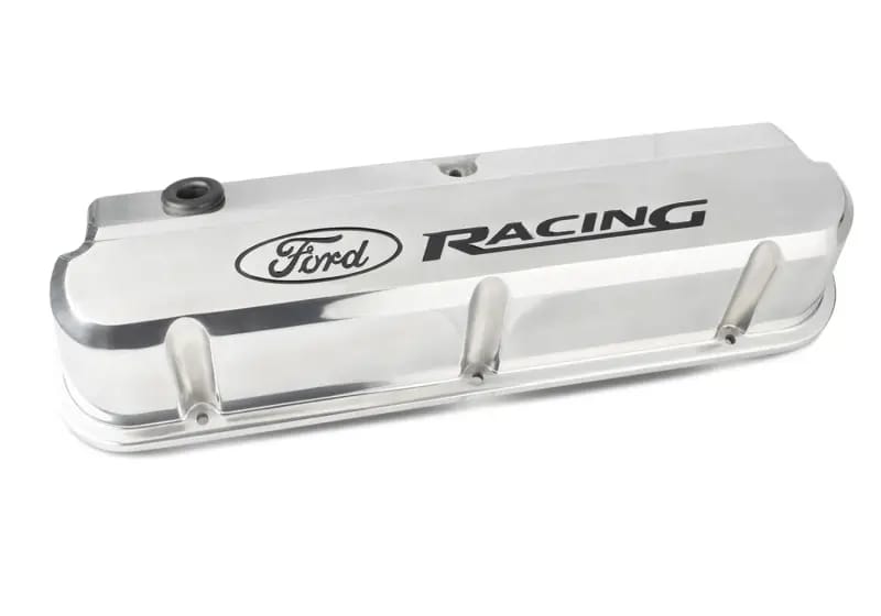 Ford Racing 289-351 Slant Edge Polished Valve Cover thumbnail 7