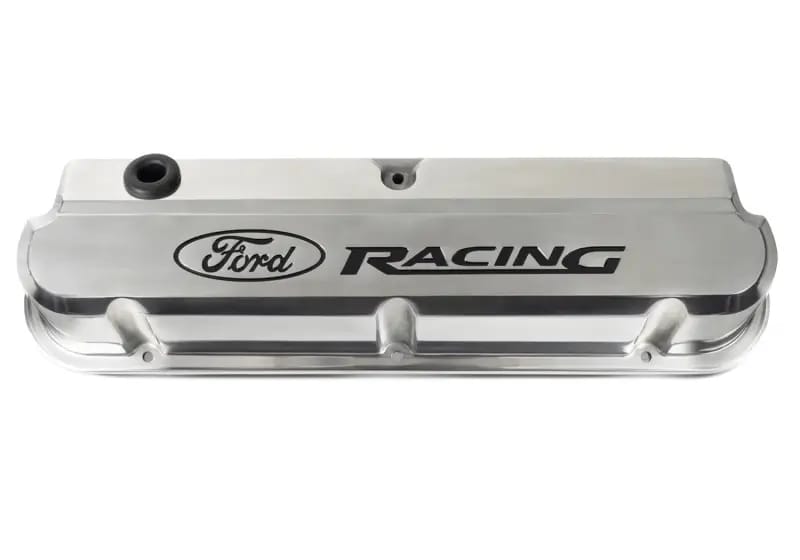 Ford Racing 289-351 Slant Edge Polished Valve Cover thumbnail 8