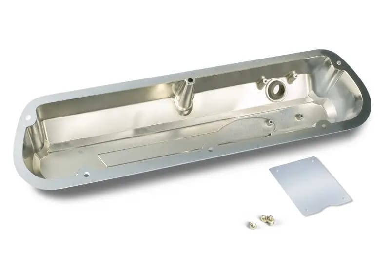 Ford Racing 289-351 Slant Edge Polished Valve Cover thumbnail 9