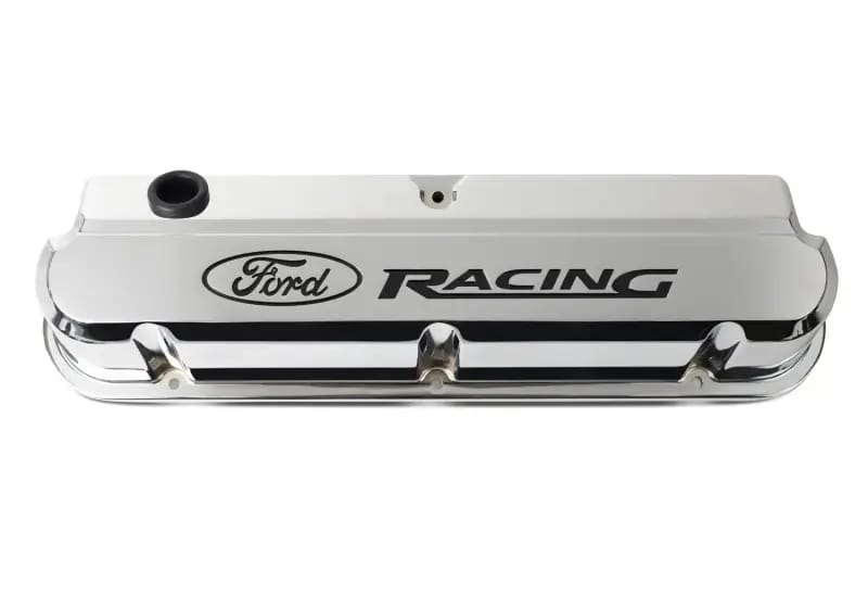 Ford Racing 289-351 Slant Edge Chrome Valve Cover thumbnail 4