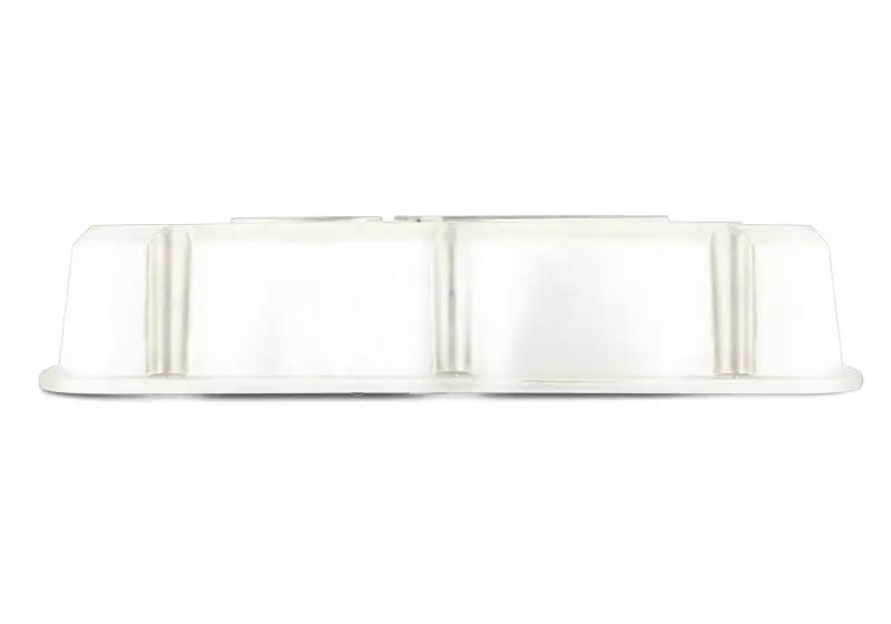 Ford Racing 289-351 Slant Edge Chrome Valve Cover thumbnail 5