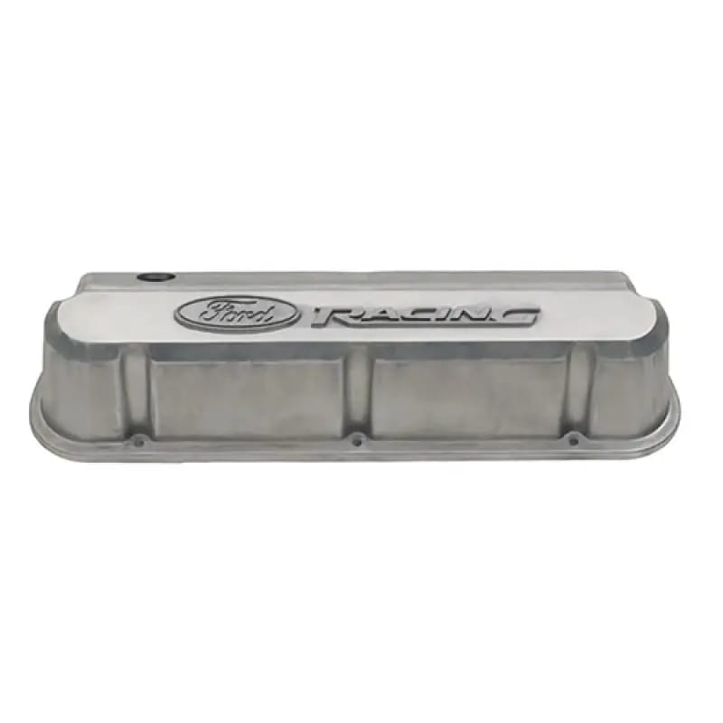 Ford Racing Slant Edge Valve Covers w/Ford Racing Logo - Bare thumbnail 13