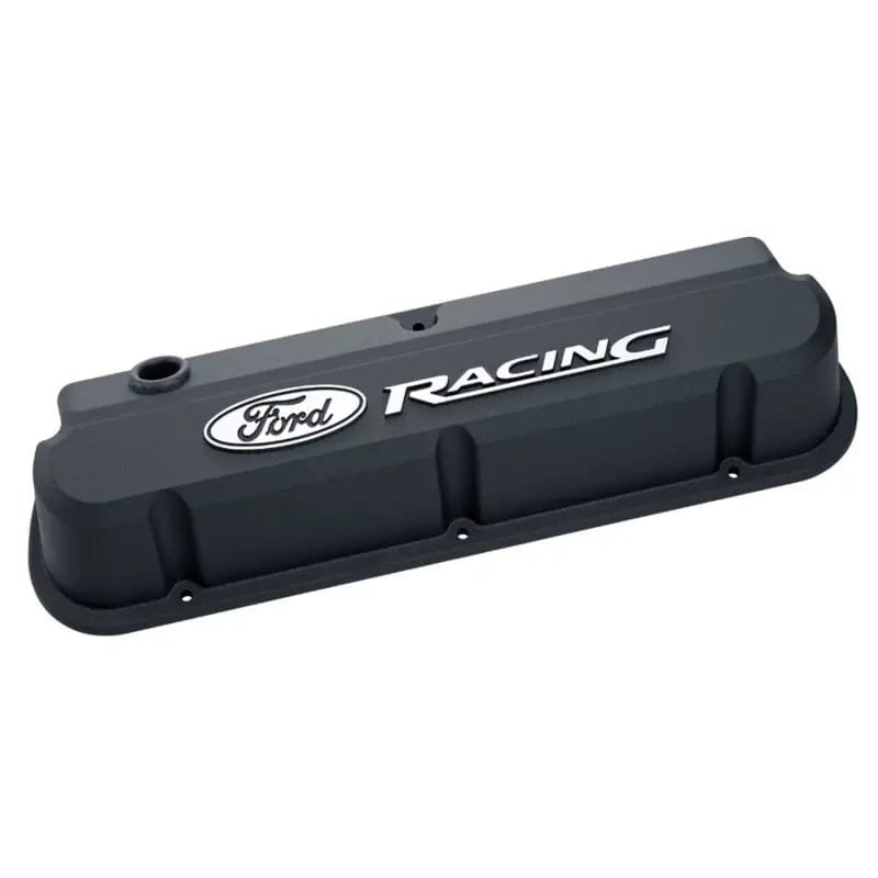 Ford Racing 289-351 Slant Edge Black Valve Cover thumbnail 2