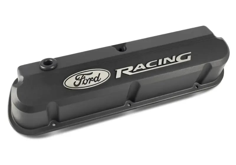 Ford Racing 289-351 Slant Edge Black Valve Cover thumbnail 3