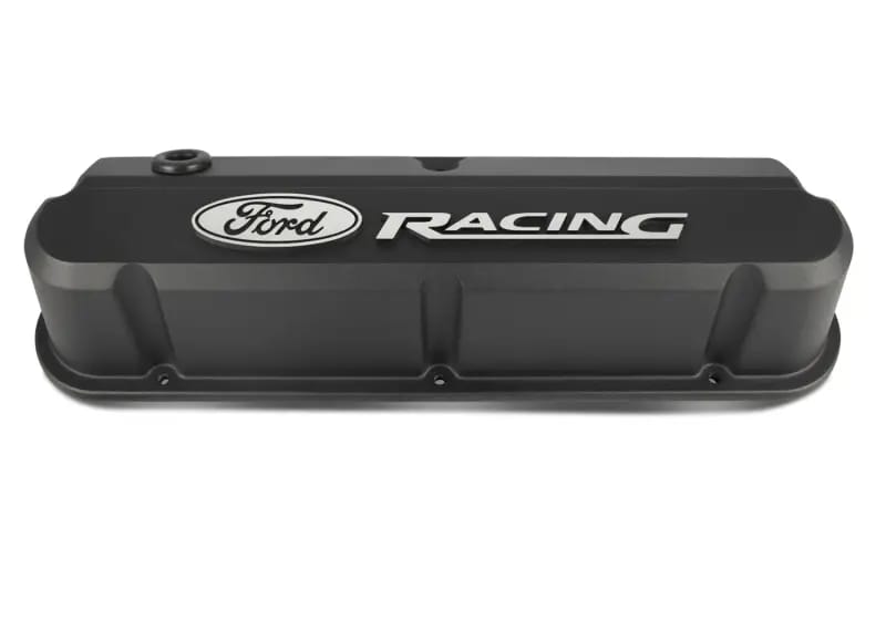 Ford Racing 289-351 Slant Edge Black Valve Cover thumbnail 4