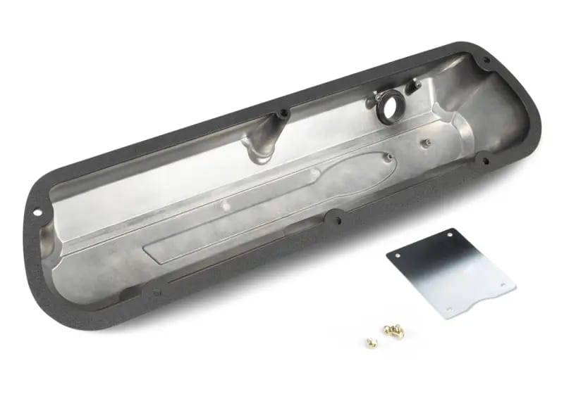 Ford Racing 289-351 Slant Edge Black Valve Cover thumbnail 6