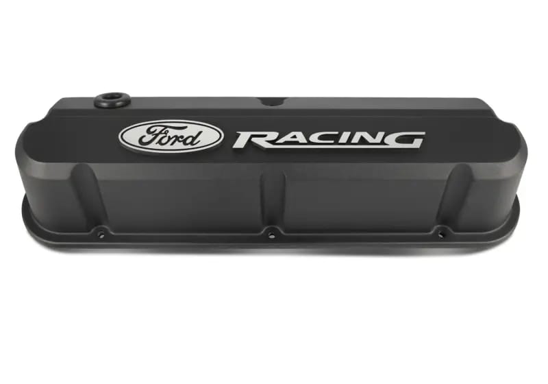 Ford Racing 289-351 Slant Edge Black Valve Cover thumbnail 9