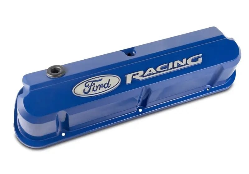 Ford Racing 289-351 Slant Edge Blue Valve Cover thumbnail 8