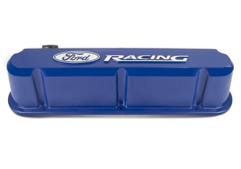 Ford Racing 289-351 Slant Edge Blue Valve Cover thumbnail 9