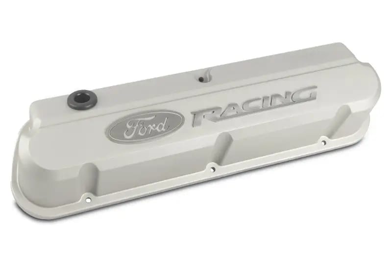Ford Racing 289-351 Slant Edge Gray Valve Cover thumbnail 3