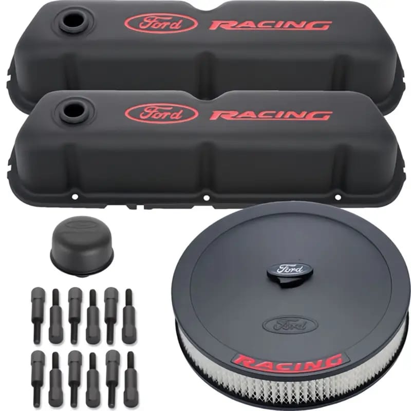 Ford Racing Complete Dress Up Kit Black Crinkle Finish thumbnail 2