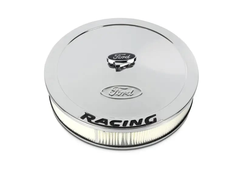 Ford Racing Complete Dress Up Kit Chrome Finish w/Black Emblems thumbnail 4