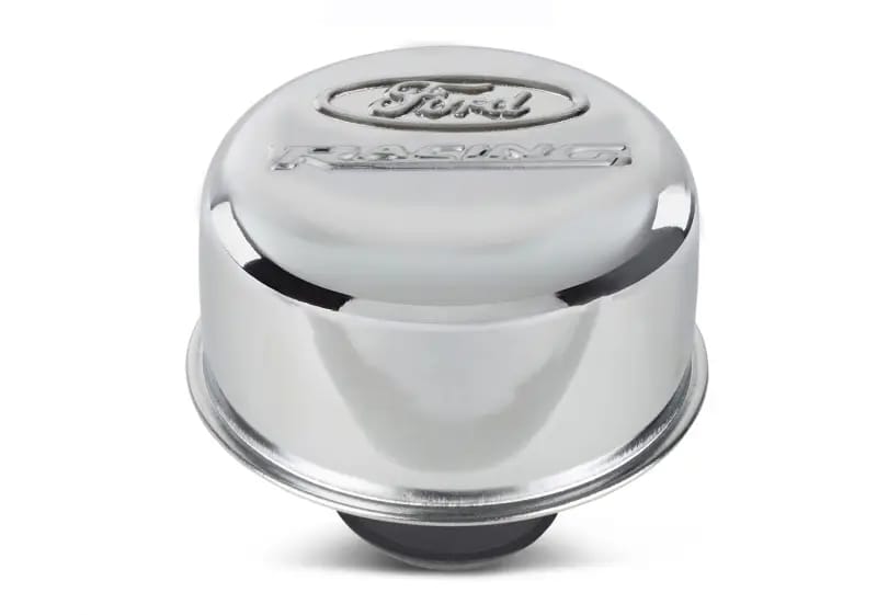 Ford Racing Complete Dress Up Kit Chrome Finish w/Black Emblems thumbnail 5