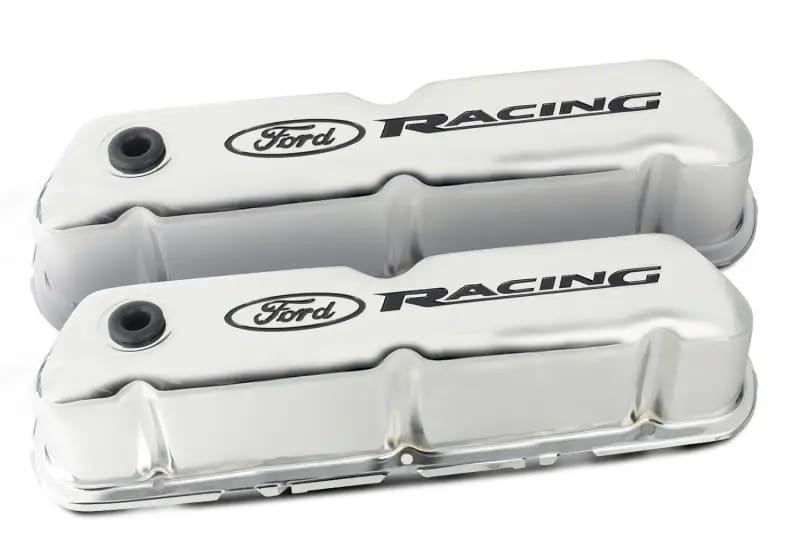 Ford Racing Complete Dress Up Kit Chrome Finish w/Black Emblems thumbnail 7
