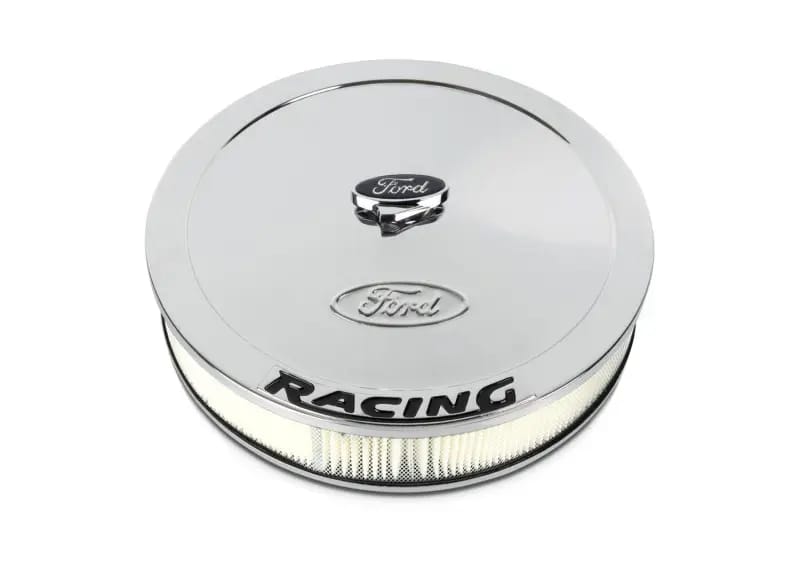 Ford Racing Complete Dress Up Kit Chrome Finish w/Black Emblems thumbnail 9