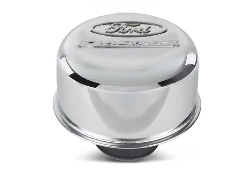 Ford Racing Complete Dress Up Kit Chrome Finish w/Black Emblems thumbnail 10