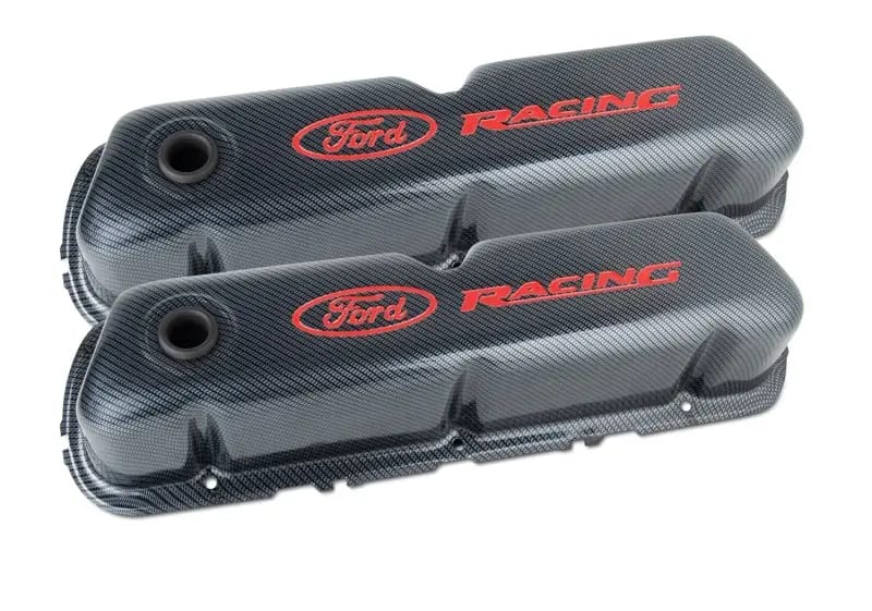 Ford Racing Complete Dress Up Kit - Carbon Fiber Style Finish thumbnail 4