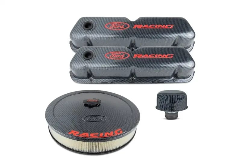 Ford Racing Complete Dress Up Kit - Carbon Fiber Style Finish thumbnail 5