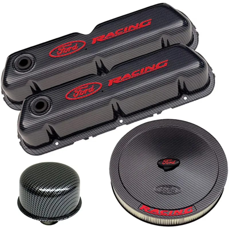 Ford Racing Complete Dress Up Kit - Carbon Fiber Style Finish thumbnail 6
