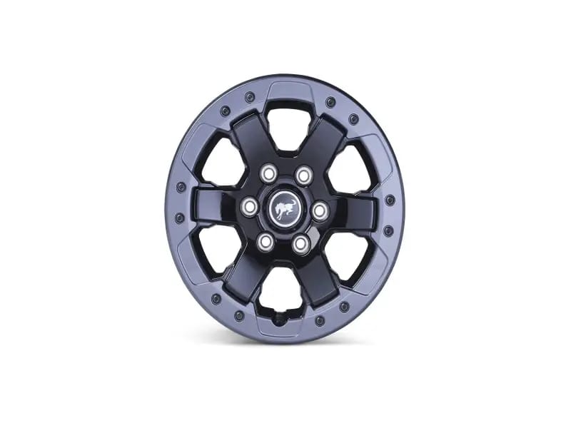 Ford Racing 2021 Bronco 17x8.0 Beadlock Carbonized Gray Badlands Wheel Kit thumbnail 3