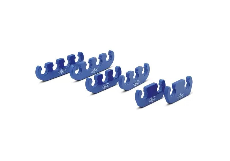 Ford Racing Wire Dividers 4 to 3 to 2 - Blue w/ White Ford Logo thumbnail 6