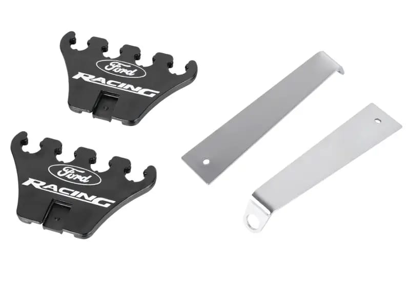 Ford Racing Logo Wire Loom Chrome Base/Black thumbnail 4