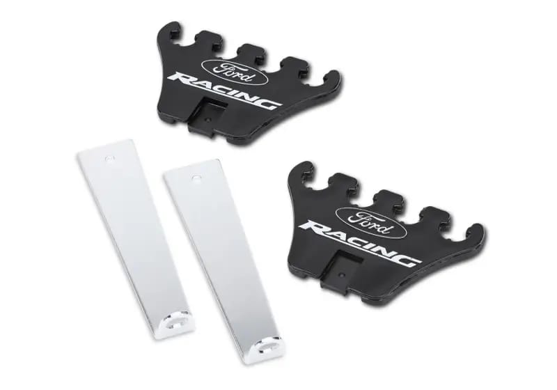 Ford Racing Logo Wire Loom Chrome Base/Black thumbnail 5