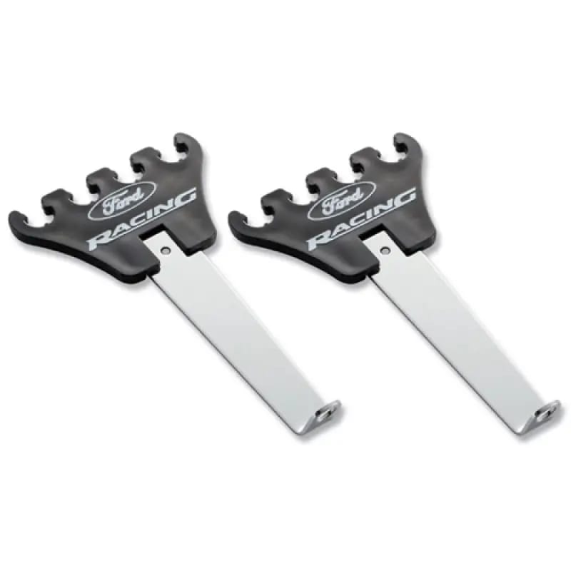 Ford Racing Logo Wire Loom Chrome Base/Black thumbnail 6