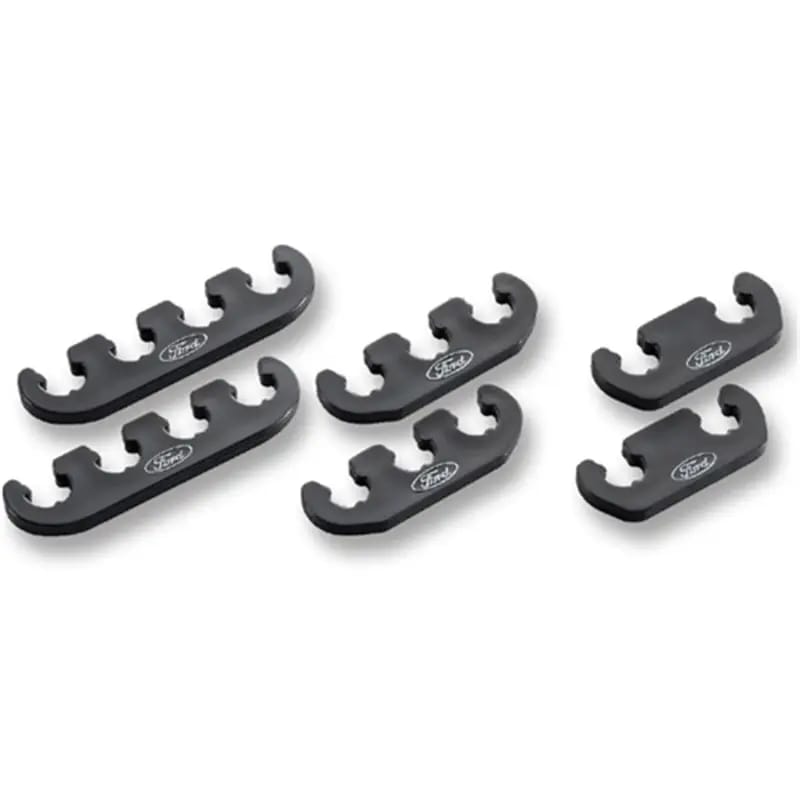 Ford Racing Wire Dividers 4 to 3 to 2 - Black w/ White Ford Logo thumbnail 2