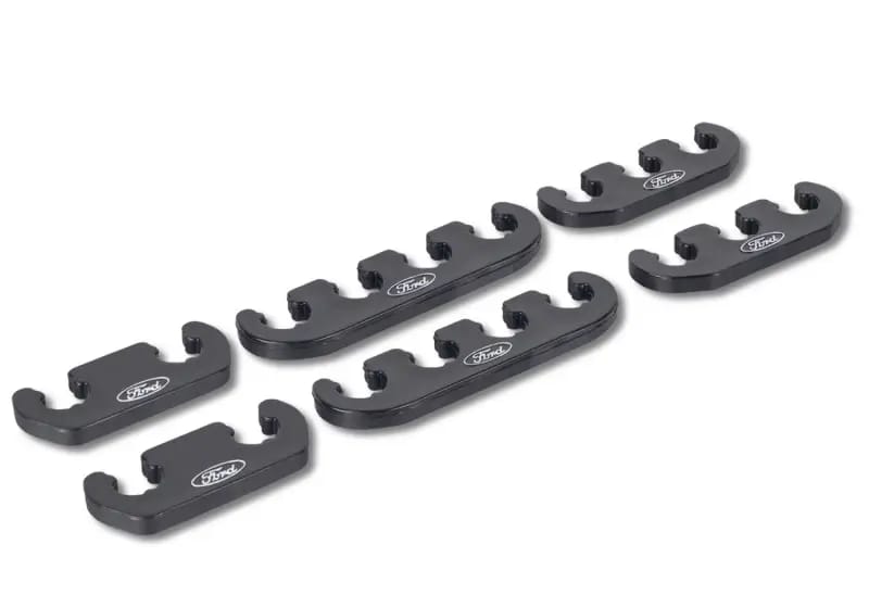 Ford Racing Wire Dividers 4 to 3 to 2 - Black w/ White Ford Logo thumbnail 4