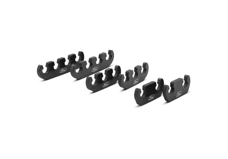 Ford Racing Wire Dividers 4 to 3 to 2 - Black w/ White Ford Logo thumbnail 6