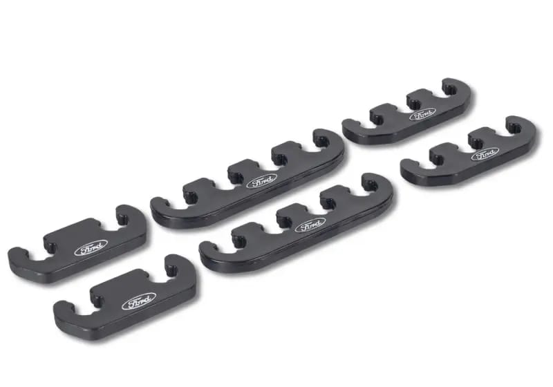 Ford Racing Wire Dividers 4 to 3 to 2 - Black w/ White Ford Logo thumbnail 8